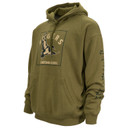 Side image of the Rogers Sporting Goods Mallard Flight Hoodie.