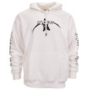 Image of the Rogers Sporting Goods Cutout Mallard Hoodie in White