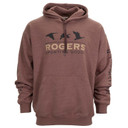 Image of the Rogers Sporting Goods Triple Goose Hoodie in Root Heather
