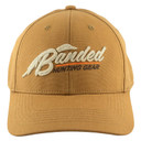 Banded Hunting Gear Cap image in Mustard