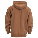 Back image of the Rogers Sporting Goods Vintage Black Lab Hoodie.