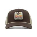 Front image of the Rogers Retro Mallard Rope Hat.