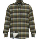 Orvis Flat Creek Tech Flannel Shirt image in Tarragon-Moss