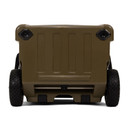 Rogers Sporting Goods 45 Quart Rotomolded Bottomland Wheeled Cooler Bottom Image