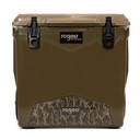 Image of the Rogers Sporting Goods 45 Quart Rotomolded Bottomland Wheeled Cooler.
