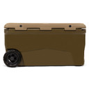 Rogers Sporting Goods 70 Quart Rotomolded Bottomland Wheeled Cooler Side Image