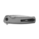 Zero Tolerance Original Titanium Flipper Folding Knife Folded Image