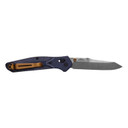 Benchmade Osborne Blue Denim Micarta Folding Knife Right Side Image