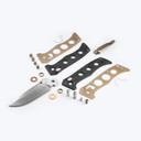Benchmade Mini Adamas Marbled Carbon Fiber Folding Knife Components Image