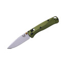 Benchmade Mini Bugout Woodland Green Drop-point Knife image