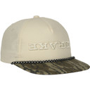 Drake Flatbill 2 Tone Ripstop Rope Cap other side image