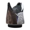Higdon Outdoors The Ringer Mallard Drake Motion Butt Decoy Left Quarter Image