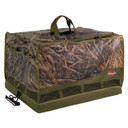 Avian-X Floating Slotted Decoy Bag - Mossy Oak Shadow Grass Side Angled Image