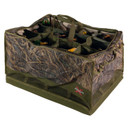 Avian-X Floating Slotted Decoy Bag - Mossy Oak Shadow Grass Top Angled Image