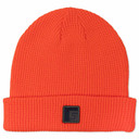 Image of the Rogers Sporting Goods Classic Knit Beanie in Blaze Orange