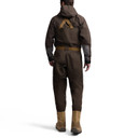 Sitka Delta VentLite Zip GTX Wader Back Model Image