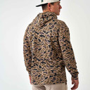  Burlebo Thermal Hoodie Gauge Camo back image