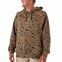 Burlebo Fleece Hoodie Gauge Camo image