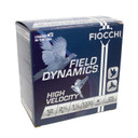 Fiocchi Ammunition 12 Gauge 2 3/4" 1 1/4oz 1330FPS Field Dynamics Target Loads Box Image.