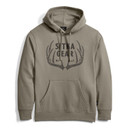 Sitka Typical Pullover Hoodie Image in Oak