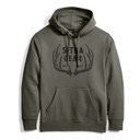 Sitka Typical Pullover Hoodie Image in Hemlock Green