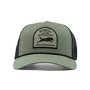 Front image of the Rogers Richardson Retriever Patch Rope Hat.