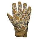 Glacier Gloves Apex Bonded Glove Back of Hand Image