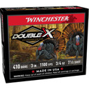 Winchester .410 Gauge 3" 3/4oz 1100FPS Double X Diamond Grade Turkey Loads