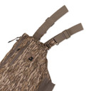 Close up strap image of the Rogers Covert G2 Whitetail Bib.