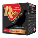 Box Image of the Rio 28 Gauge 2 3/4" 1oz 1250FPS Royal Pheasant Copper Plated Shot.