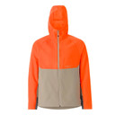 Orvis Pro LT Softshell Hoodie Image in Tan-Blaze