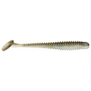 Strike King Rage Slim Swimmer Soft Bait Image in Electric Shad