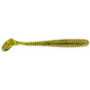 Strike King Rage Slim Swimmer Soft Bait Image in Green Pumpkin