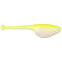 Strike King Mr. Crappie Shadpole XL Soft Bait Image in Refrigerator White