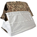 EZ Collapse Dog Blind with Snow Cover