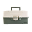 Plano Three-Tray Tackle Box Image in Green/Tan