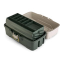 Plano Three-Tray Tackle Box Lid Open Image
