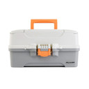 Plano Three-Tray Tackle Box Image in Light Grey/Dark Grey