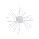 Z-Man Fuzzy NuggetZ, 4 Pack image in Glimmer Blue