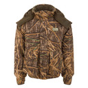 Drake Waterfowl Throwback 80 Sport 3-in-1 Jacket Image in Mossy Oak Original Shadow Grass