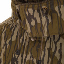 Drake Waterfowl Throwback 80 Sport 3-in-1 Jacket Hood Face Latch Image