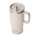 Yeti Rambler 20 oz. Travel Mug Top Open Image.