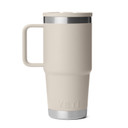 Yeti Rambler 20 oz. Travel Mug Back Image.