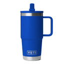 Yeti Rambler 20 oz. Travel Mug Image in Royal Blue