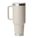Yeti Rambler 40 oz. Travel Mug Back Image.