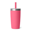 Yeti Rambler Jr. 10 oz. Tumbler with Silicone Straw Back Image