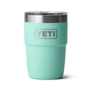 Yeti Rambler 8 oz. Ceramic-Lined Stackable Cup Image in Seafoam