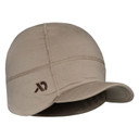 Image of the First Lite Rugged Wool Brimmed Beanie in Walnut