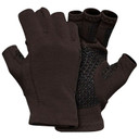First Lite Rugged Wool Fingerless Glove image in Terra