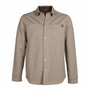 First Lite Rugged Wool Field Shirt image in WALNUT